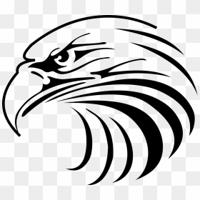 Svg Library Philippine Eagle Silhouette At Getdrawings - Eagle Head Vector Png, Transparent Png - eagle silhouette png