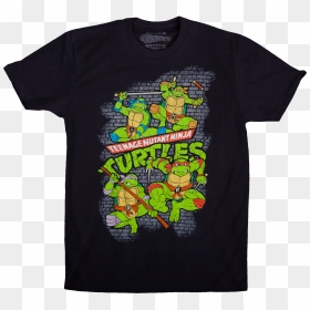 Transparent Teenage Mutant Ninja Turtles Png - Starscream T Shirt, Png Download - ninja turtle png