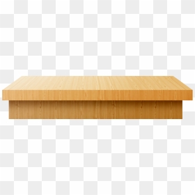 Wooden Table Png - Background Wooden Table Png, Transparent Png - wood table png