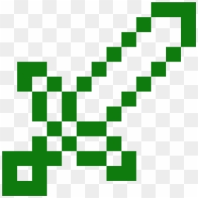 Minecraft Sword Icon - Minecraft Tools Coloring Pages, HD Png Download - minecraft heart png