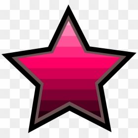 Ombre Star Clip Arts - Black Star Icon Png, Transparent Png - five star png