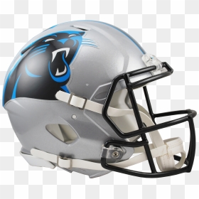 Panthers Helmet Png, Transparent Png - carolina panthers png