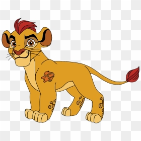 The Lion King Png Picture - Kion The Lion Guard Characters, Transparent Png - lion king png