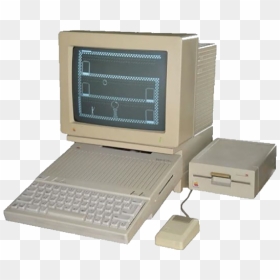 #moodboard #computer #old #90s #80s #sticker #png #retro - Old Computer Transparent, Png Download - old computer png