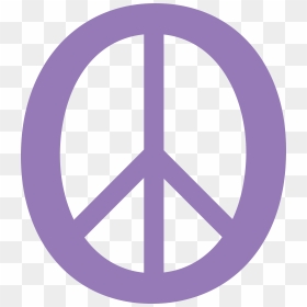 And Symbol Clip Art - Pink Peace Sign Transparent, HD Png Download - peace emoji png