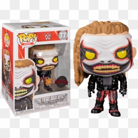 Fiend Bray Wyatt Funko Pop, HD Png Download - bray wyatt png