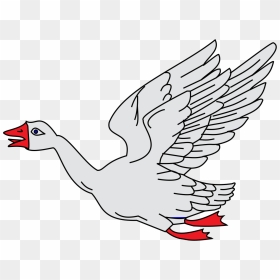 Geese Clip Art Flying, HD Png Download - goose png