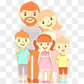 Family Child Image Parent Cartoon - Parent Cartoon Png, Transparent Png - parents png