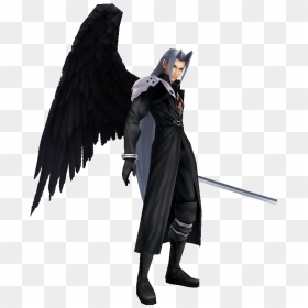 Sephiroth Download Transparent Png Image - Dissidia Duodecim Costumes Sephiroth, Png Download - sephiroth png