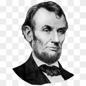 Graphic Freeuse Abraham Lincoln Clipart Head - Abraham Lincoln Clear Background, HD Png Download - abraham lincoln png