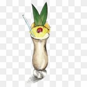 Pina Colada Png , Png Download - Pina Colada Nome Png, Transparent Png - pina colada png