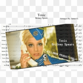 Transparent Britney Spears Png - Britney Spears Toxic Official Music Video, Png Download - britney spears png