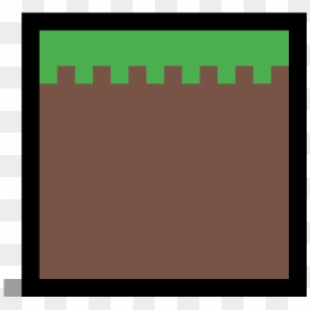 Peach, HD Png Download - minecraft grass block png