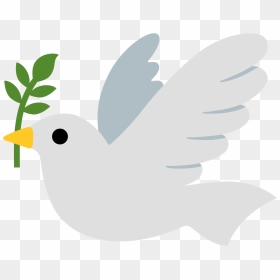 Thumb Image - Dove Of Peace Emoji Png, Transparent Png - peace emoji png