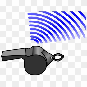 Whistle , Png Download - Coup De Sifflet, Transparent Png - whistle png