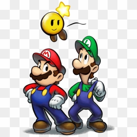 Mario & Luigi Bowser"s Inside Story Plus Bowser Jr"s, HD Png Download - mario and luigi png