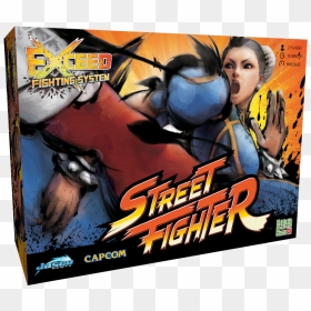 Exceed Fighting System Street Fighter Chun Li, HD Png Download - chun li png