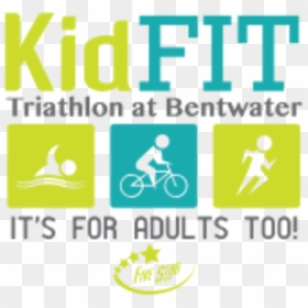 Five Star Kidfit Triathlon & Adults Too At Bentwater - Cycling, HD Png Download - five star png