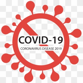 Coronavirus Stop Emblem - Gas Burner Blue Flame, HD Png Download - corona logo png
