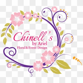 Chinell"s By Ariel - Border Frame Clipart Black And White, HD Png Download - flower circle png