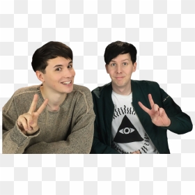 Thumb Image - Dan And Phil Png, Transparent Png - dan and phil png