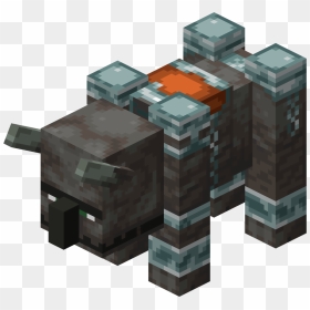 Minecraft Ravager, HD Png Download - minecraft grass block png
