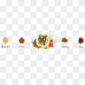 Fresh Mexican Ingredients And Mexican Flavors - Gringas, HD Png Download - mexican food png