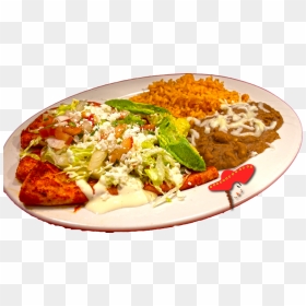 Enchiladas- Linda"s Downtown Sacramento Mexican Food - Linda's Méxican Food, HD Png Download - mexican food png