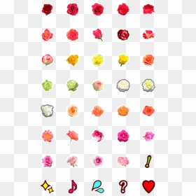 Clip Art, HD Png Download - rose emoji png