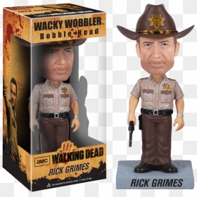 Wacky Wobbler The Walking Dead, HD Png Download - rick grimes png
