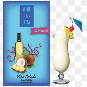 Wine Pina Colada , Png Download - Wine A Rita Pina Colada, Transparent Png - pina colada png