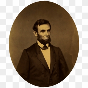 Abraham Lincoln O-55, 1861 - President Who Freed Slaves, HD Png Download - abraham lincoln png