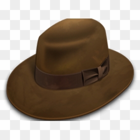 Indiana Jones Clipart Silhouette - Cowboy Hat, HD Png Download - indiana jones png