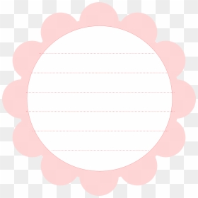 Scalloped Circle Png, Picture - Compound Selections In Photoshop, Transparent Png - flower circle png