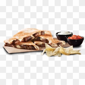 Steak Quesadilla Taco Bell, HD Png Download - quesadilla png