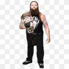 Bray Wyatt Wwe World Champion 2017 , Png Download - Bray Wyatt World Heavyweight Champion, Transparent Png - bray wyatt png
