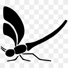 Clip Art, HD Png Download - dragonfly silhouette png