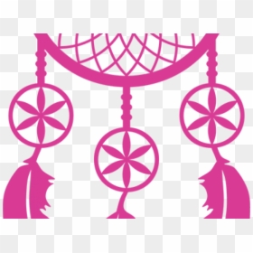 Dream Catcher Black Png, Transparent Png - dream catcher silhouette png