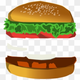 Clipart Burger Bun Png, Transparent Png - burger clipart png