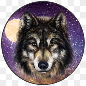 Wolf Head, HD Png Download - dream catcher silhouette png