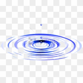 Ripples Png, Transparent Png - water effect png
