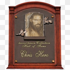 Baseball Hall Of Fame Plaque Blank, HD Png Download - chris hero png