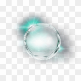 玻璃 球 素材, HD Png Download - water effect png