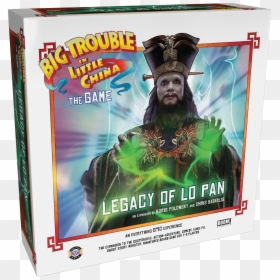 Big Trouble In Little China Board Game Expansion, HD Png Download - chris hero png