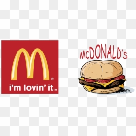 Mcdonald's Clipart, HD Png Download - burger clipart png