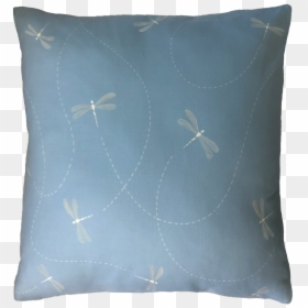 Cushion, HD Png Download - dragonfly silhouette png