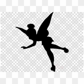 Fairy Silhouette No Background, HD Png Download - dream catcher silhouette png