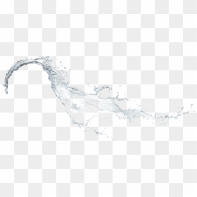 Sketch, HD Png Download - water effect png