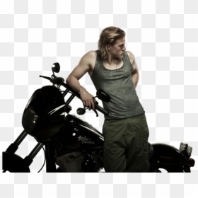 Charlie Hunnam Sons Of Anarchy, HD Png Download - charlie hunnam png