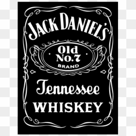 Logo Jack Daniels Vector, HD Png Download - jack black png
